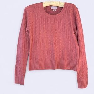 Calypso | Cashmere Cable Knit